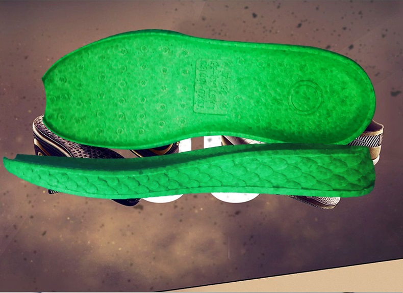 綠色E-TPU爆米花鞋底