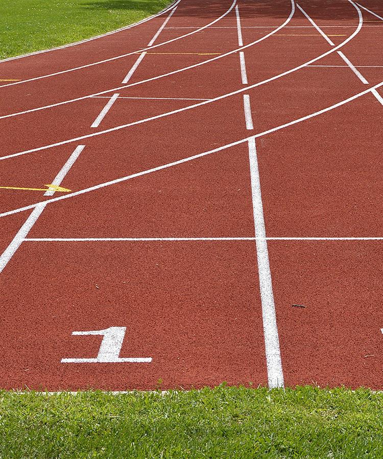 爆米花環(huán)保跑道