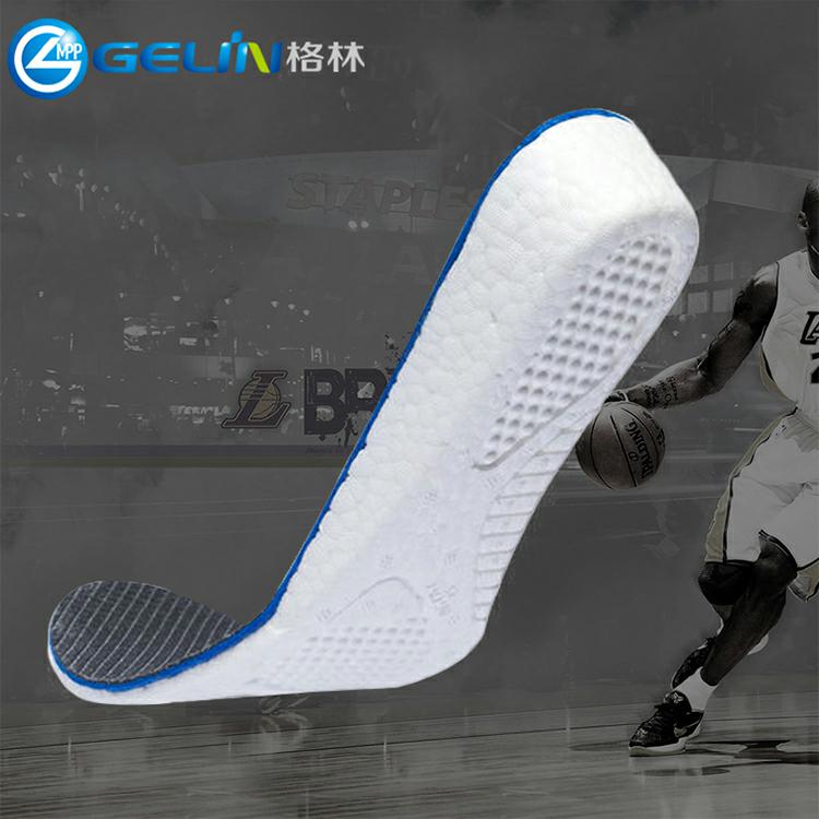 爆米花鞋墊，E-TPU材質布面