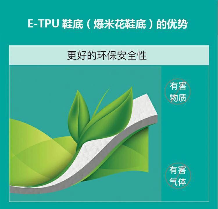 etpu鞋底的優(yōu)勢