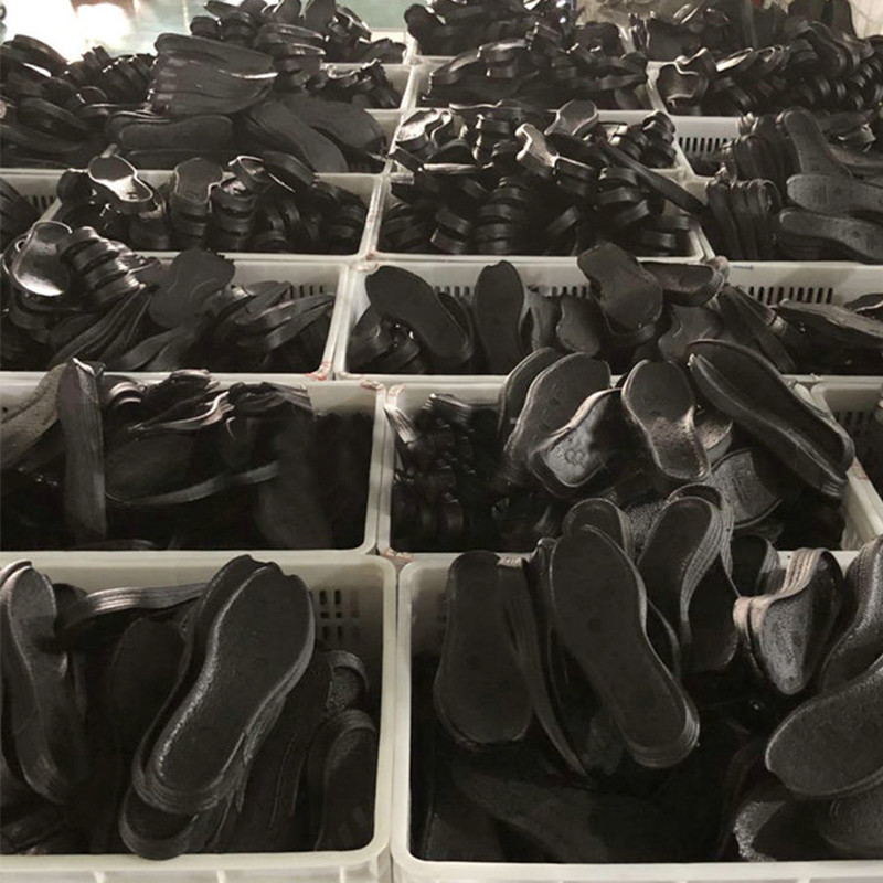 黑色爆米花鞋底