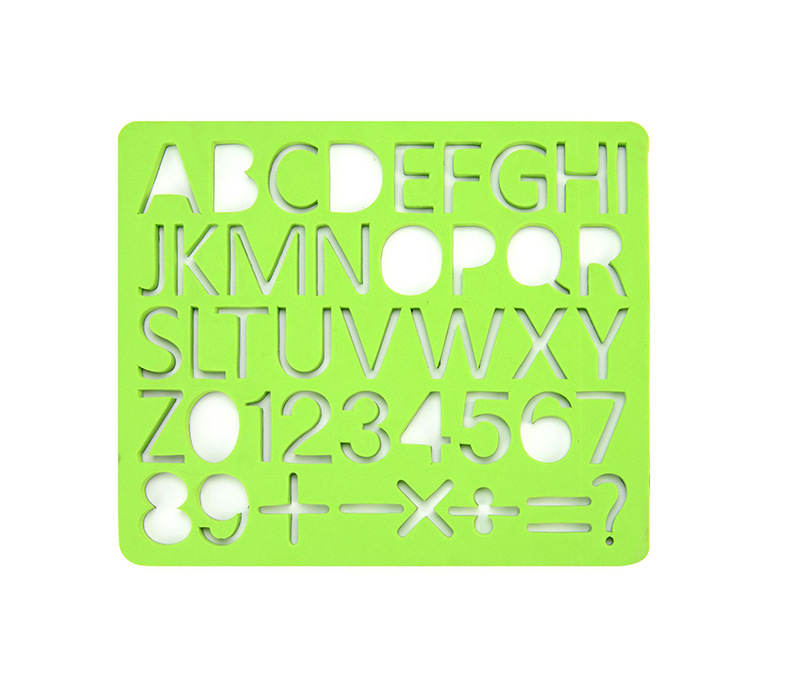 EVA字母數(shù)字玩具