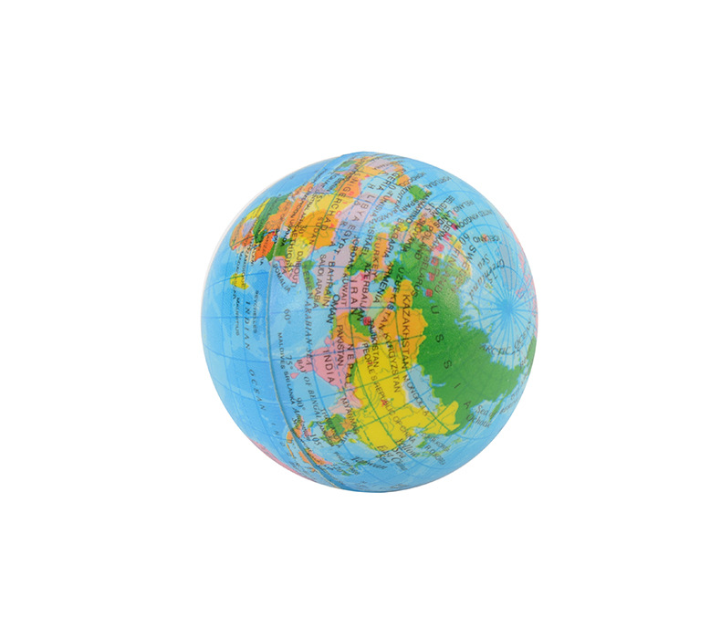 PU地球儀玩具定制