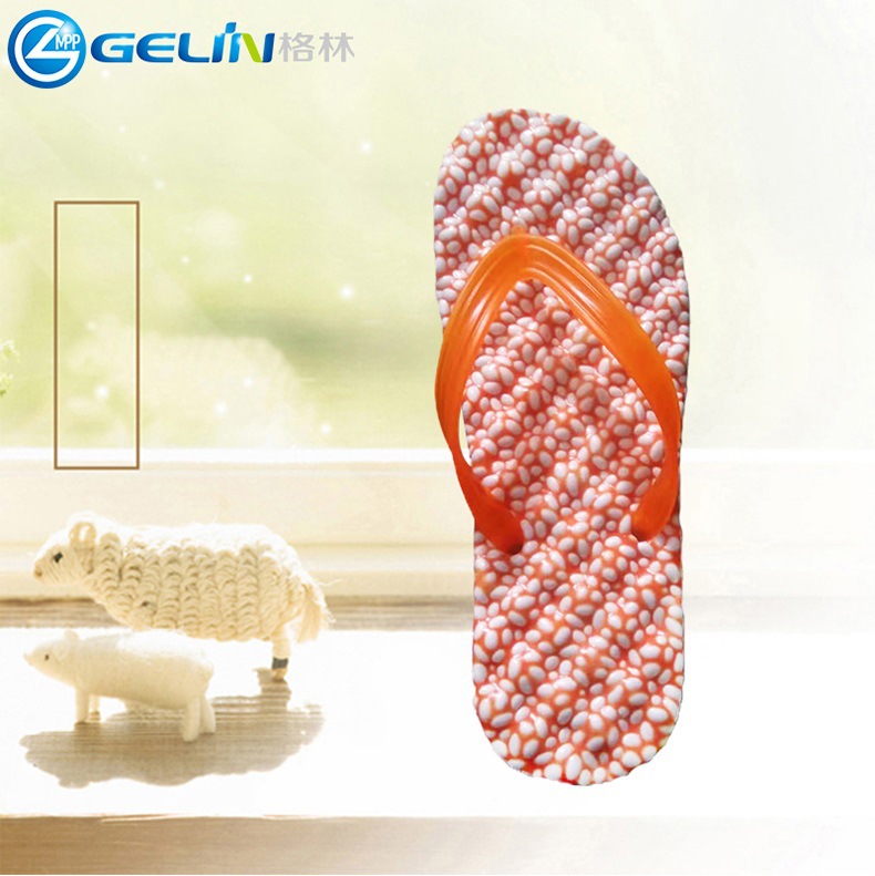 灌漿沙灘人字拖