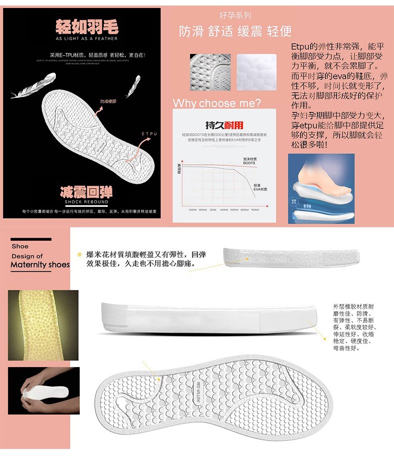 輕如羽毛，減震回彈