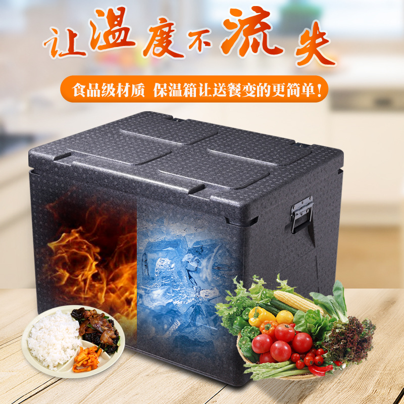讓溫度不流失，食品級(jí)材質(zhì)，保溫箱讓送餐變的更簡(jiǎn)單