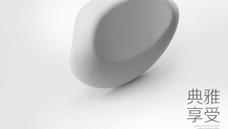 浴缸枕頭，典雅享受