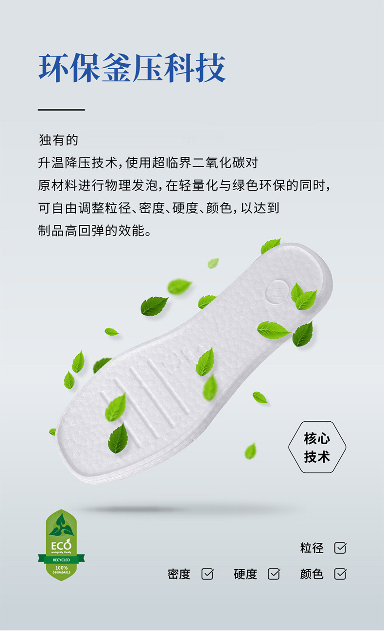 爆米花鞋底，ETPU鞋底