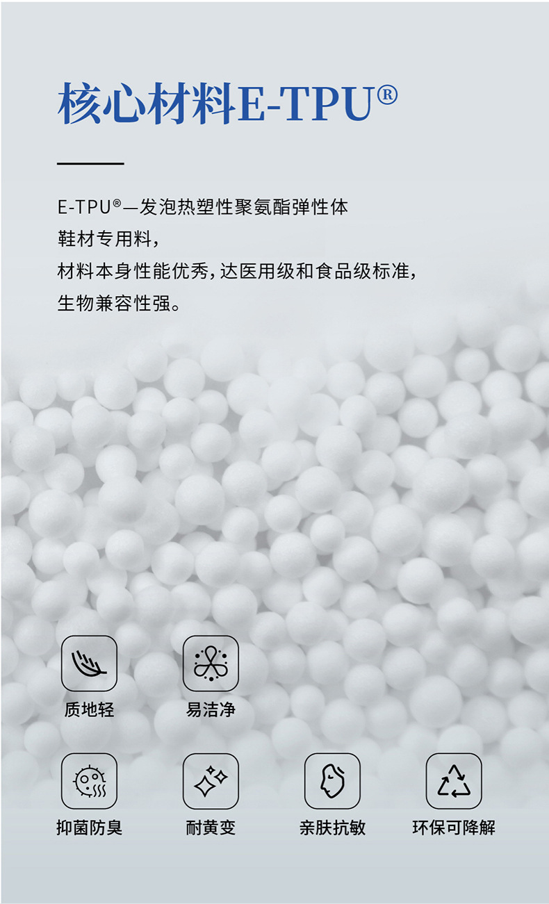核心材料E-TPU