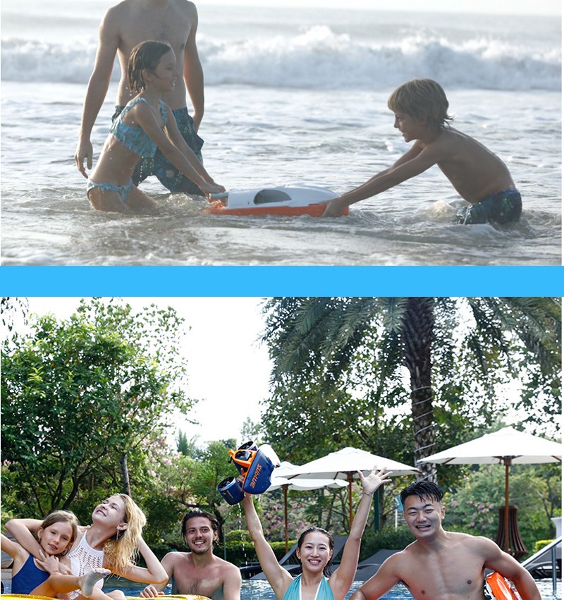 水上浮板推進(jìn)器