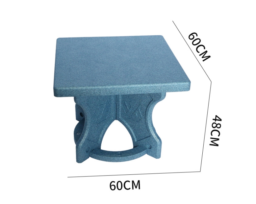 EPP beach table and beach chair